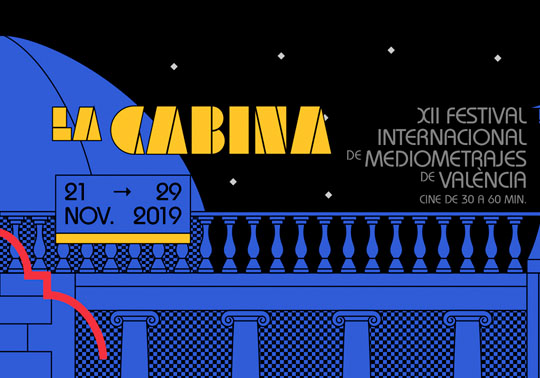 La Cabina-Festival Internacional de Mediometrajes de Valencia. Proyección de mediometrajes. 22/28-noviembre-2019